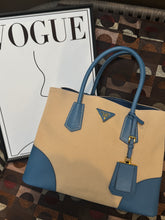 Load image into Gallery viewer, Prada Canvas Canapa Double Bag TWS