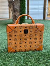 Load image into Gallery viewer, MCM soft Berlin Visetos Box Crossbody bag TWS