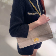 Load image into Gallery viewer, Chanel Icing Marble Aged Leather 2.55 Reissue 227 Classic Flap Bag