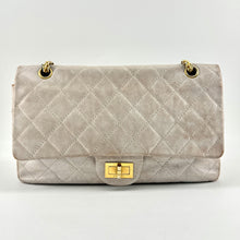 Load image into Gallery viewer, Chanel Icing Marble Aged Leather 2.55 Reissue 227 Classic Flap Bag