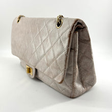 Load image into Gallery viewer, Chanel Icing Marble Aged Leather 2.55 Reissue 227 Classic Flap Bag