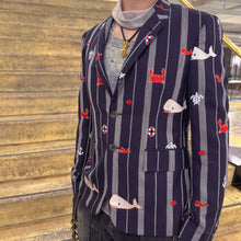 Load image into Gallery viewer, THOM BROWNE Special Limitid Men's Wool Blazer