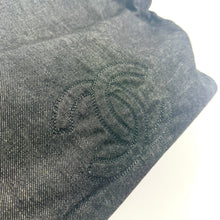Load image into Gallery viewer, Chanel GM Black Denim Tote TWS