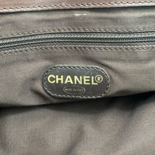 Load image into Gallery viewer, Chanel GM Black Denim Tote TWS