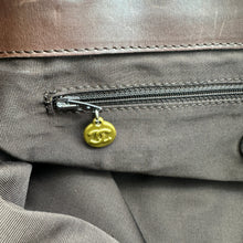 Load image into Gallery viewer, Chanel GM Black Denim Tote TWS