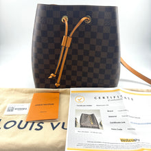 Load image into Gallery viewer, Louis Vuitton Noenoe MM Damier Shoulder Bag TWS