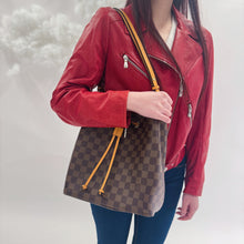 Load image into Gallery viewer, Louis Vuitton Noenoe MM Damier Shoulder Bag TWS