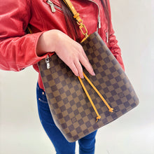 Load image into Gallery viewer, Louis Vuitton Noenoe MM Damier Shoulder Bag TWS