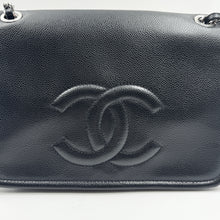Load image into Gallery viewer, CHANEL QUILTED Calfskin FLAP BAG BLACK TWS