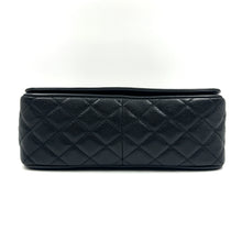 Load image into Gallery viewer, CHANEL QUILTED Calfskin FLAP BAG BLACK TWS