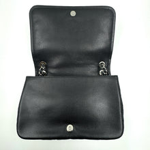 Load image into Gallery viewer, CHANEL QUILTED Calfskin FLAP BAG BLACK TWS