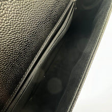 Load image into Gallery viewer, CHANEL QUILTED Calfskin FLAP BAG BLACK TWS
