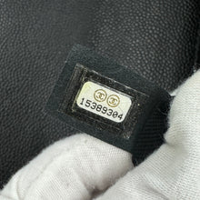 Load image into Gallery viewer, CHANEL QUILTED Calfskin FLAP BAG BLACK TWS