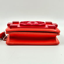 Load image into Gallery viewer, Chanel Limited Edition 2014 Runway Red Ombre CC Flap Bag
