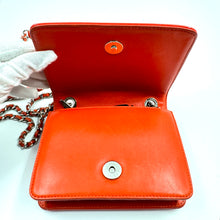 Load image into Gallery viewer, Chanel Limited Edition 2014 Runway Red Ombre CC Flap Bag