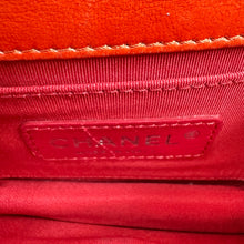 Load image into Gallery viewer, Chanel Limited Edition 2014 Runway Red Ombre CC Flap Bag