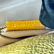 Load image into Gallery viewer, Dior Metallic Grained Calfskin Cannage Small Lucky Badges My Lady Dior Gold