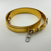 Load image into Gallery viewer, Dior Metallic Grained Calfskin Cannage Small Lucky Badges My Lady Dior Gold