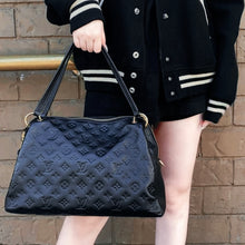 Load image into Gallery viewer, Louis Vuitton Empreinte Ponthieu Black Monogram Bag MM