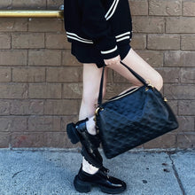 Load image into Gallery viewer, Louis Vuitton Empreinte Ponthieu Black Monogram Bag MM