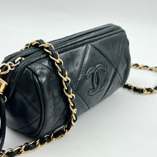 Load image into Gallery viewer, Chanel Vintage Golden Ball Pouch Bag