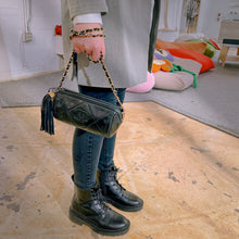 Load image into Gallery viewer, Chanel Vintage Golden Ball Pouch Bag