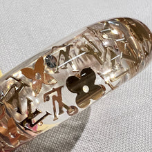 Load image into Gallery viewer, Louis VuittLo Bracelet inclusion gm monogram