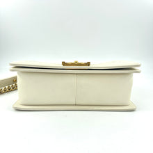 Load image into Gallery viewer, Chanel Mix Leather Medium Flap Boy Bag