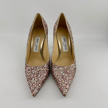 Load image into Gallery viewer, Jimmy Choo - Rose Glitter High Heels Size 37