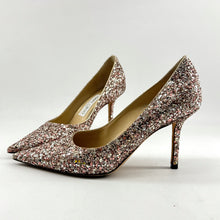 Load image into Gallery viewer, Jimmy Choo - Rose Glitter High Heels Size 37