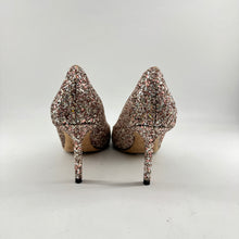 Load image into Gallery viewer, Jimmy Choo - Rose Glitter High Heels Size 37