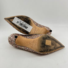 Load image into Gallery viewer, Jimmy Choo - Rose Glitter High Heels Size 37