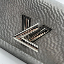 Load image into Gallery viewer, Louis Vuitton Silver EPI leather Twist PM