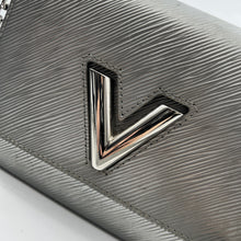Load image into Gallery viewer, Louis Vuitton Silver EPI leather Twist PM