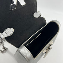 Load image into Gallery viewer, Louis Vuitton Silver EPI leather Twist PM