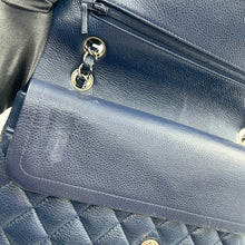 Load image into Gallery viewer, Chanel Caviar Medium Classic Double Flap year2012 (ND)