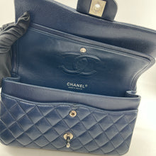 Load image into Gallery viewer, Chanel Caviar Medium Classic Double Flap year2012 (ND)