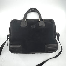Load image into Gallery viewer, Loewe Suede Amazona Bag
