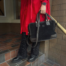 Load image into Gallery viewer, Loewe Suede Amazona Bag