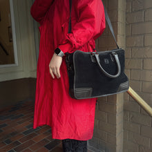 Load image into Gallery viewer, Loewe Suede Amazona Bag