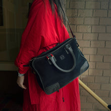 Load image into Gallery viewer, Loewe Suede Amazona Bag