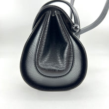 Load image into Gallery viewer, Gucci GG Monogram Canvas Bamboo Lock shoulder Satchel Bag TWS