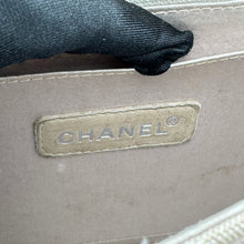 Load image into Gallery viewer, Chanel Nylon Medium Classic Flap bag Light Beige