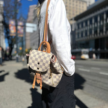 Load image into Gallery viewer, Louis Vuitton Damier Azur Sperone BB Backpack