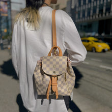 Load image into Gallery viewer, Louis Vuitton Damier Azur Sperone BB Backpack