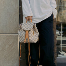 Load image into Gallery viewer, Louis Vuitton Damier Azur Sperone BB Backpack