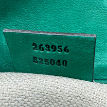 Load image into Gallery viewer, Gucci Green Leather Small Snaffle Bit Shoulder Bag TWS
