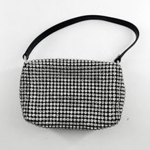Load image into Gallery viewer, Alexander Wang Crystal Mesh Pouch Bag