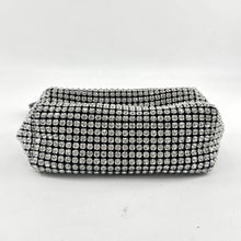 Load image into Gallery viewer, Alexander Wang Crystal Mesh Pouch Bag