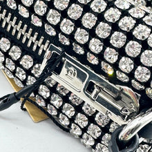 Load image into Gallery viewer, Alexander Wang Crystal Mesh Pouch Bag